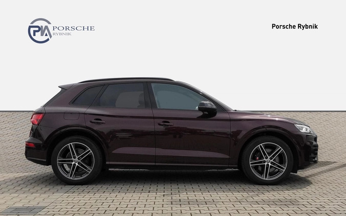 Audi SQ5 cena 255900 przebieg: 61064, rok produkcji 2020 z Rybnik małe 742